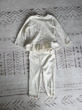 Carters Baby Girl Matching Outfit Boho Cottage 6m